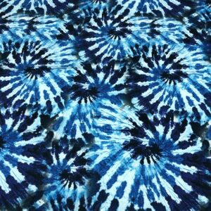 Digital Bubble - Blue - Print 611013