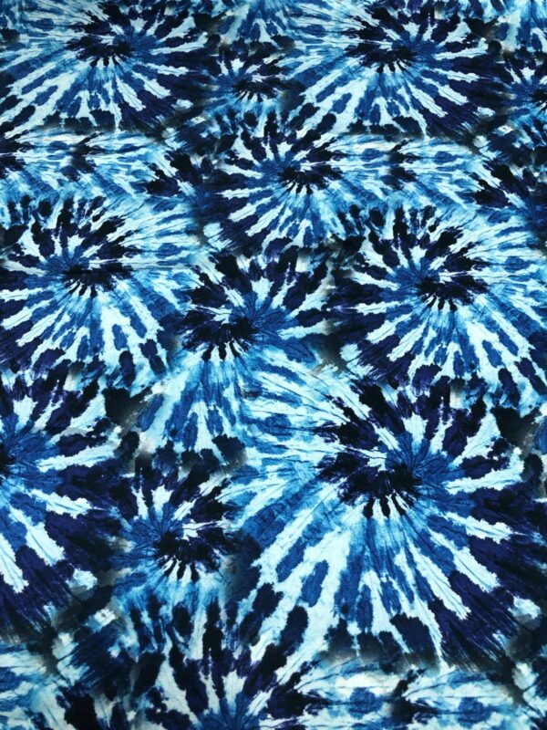 Digital Bubble - Blue - Print 611013