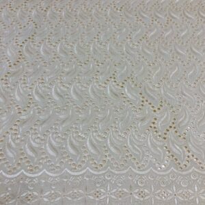 Eyelet - Cream - 20566
