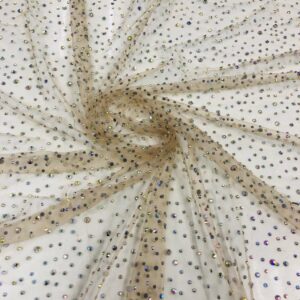 Jeweled Mesh - Nude - 1001463