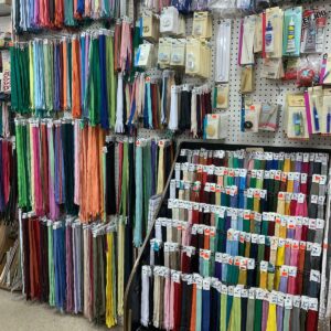 Zipper - Nylon (color will be matched to fabric in existing order)