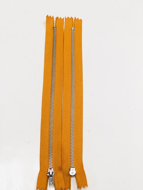 Zipper - Metal (color will be matched to fabric in existing order) - Image 4