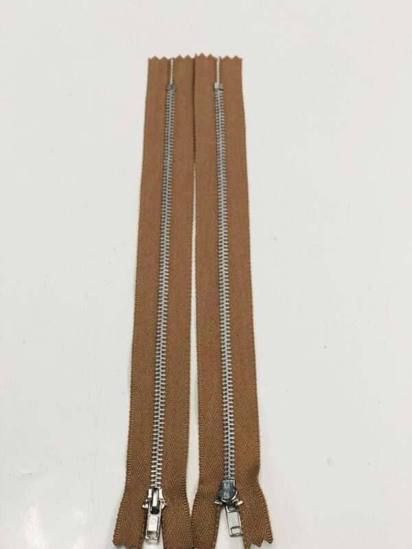 Zipper - Metal (color will be matched to fabric in existing order) - Image 5