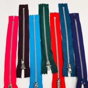 Zipper - Metal (color will be matched to fabric in existing order)