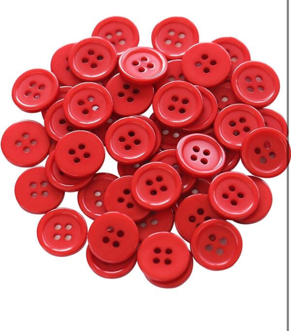 Buttons (Color will be matched to fabric in existing order) - Image 4