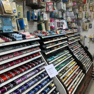 Thread (Color will be matched to fabric in existing order)