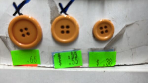 Buttons (Color will be matched to fabric in existing order) - Image 2