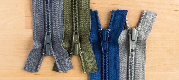 Zipper - Nylon (color will be matched to fabric in existing order) - Image 2