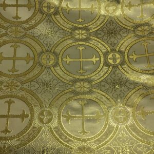 Metallic - Gold Cross Metallic 609266