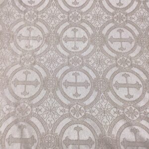 Cross Fabric - Matte Tan Cross Fabric 609455