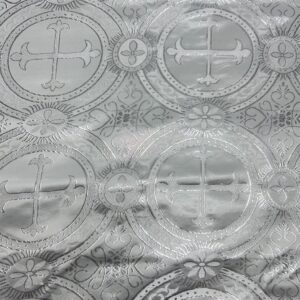 Metallic - White Cross Metallic 606380