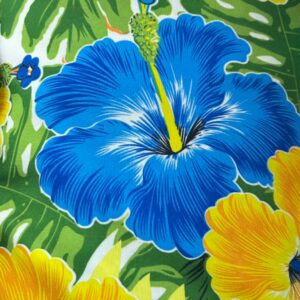 Hibiscus Print - Tropical - 612297