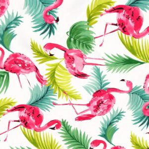 Flamingo Print - Tropical - 612297