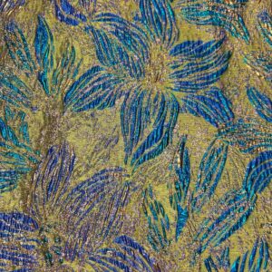 Tropical Metallic Brocade - Iridescent - 612326