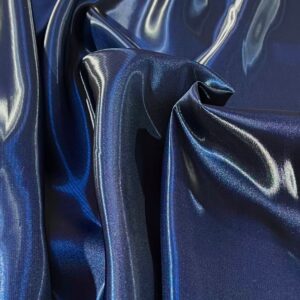 Shiny Liquid Mikado - Navy - 612330