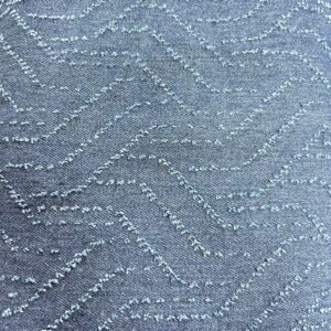 Distressed Denim - Cotton - Blue - 611380