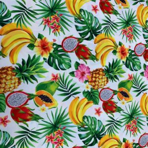 Microfiber Matte Satin - Printed - 612307