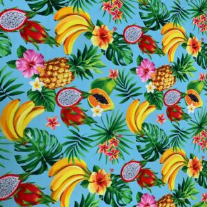 Microfiber Matte Satin - Printed - 612306