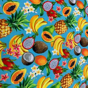 Microfiber Matte Satin - Printed - 612306