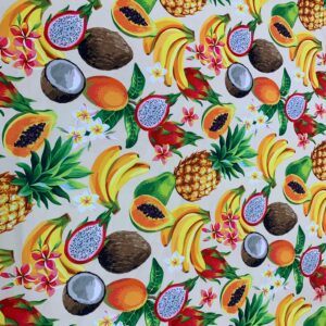 Microfiber Matte Satin - Printed - 612307