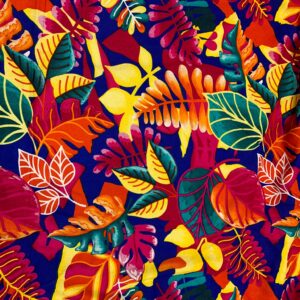 100% Cotton - Tropical - 612135