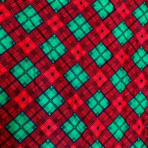 100% Cotton - Christmas Print - 611721
