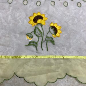 24" Valance - Sunflower